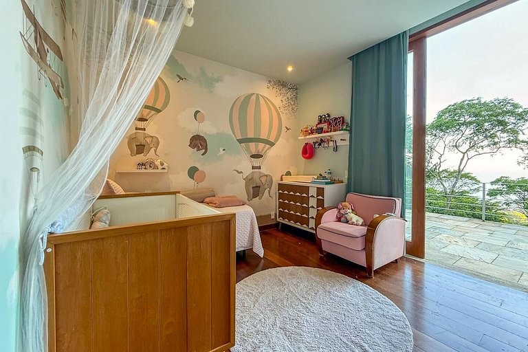 Rio072 - Villa in São Conrado – Pool, Tennis