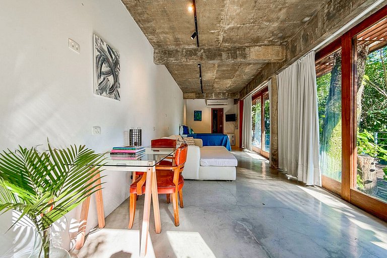 Rio072 - Villa in São Conrado – Pool, Tennis