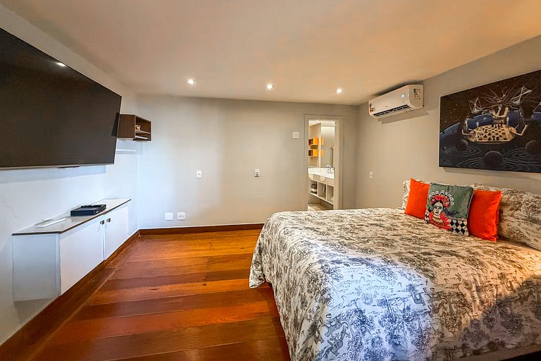 Rio072 - Villa in São Conrado – Pool, Tennis