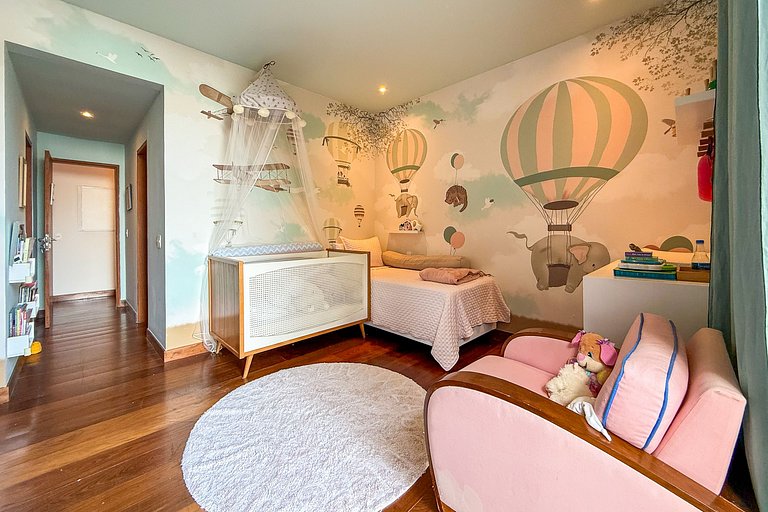 Rio072 - Villa in São Conrado – Pool, Tennis