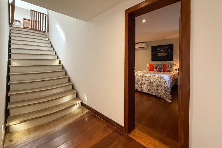 Rio072 - Villa in São Conrado – Pool, Tennis