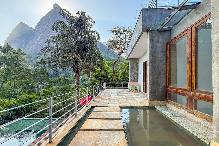 Rio072 - Villa in São Conrado – Pool, Tennis