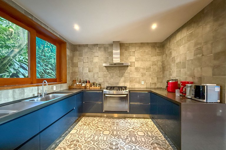 Rio072 - Villa in São Conrado – Pool, Tennis