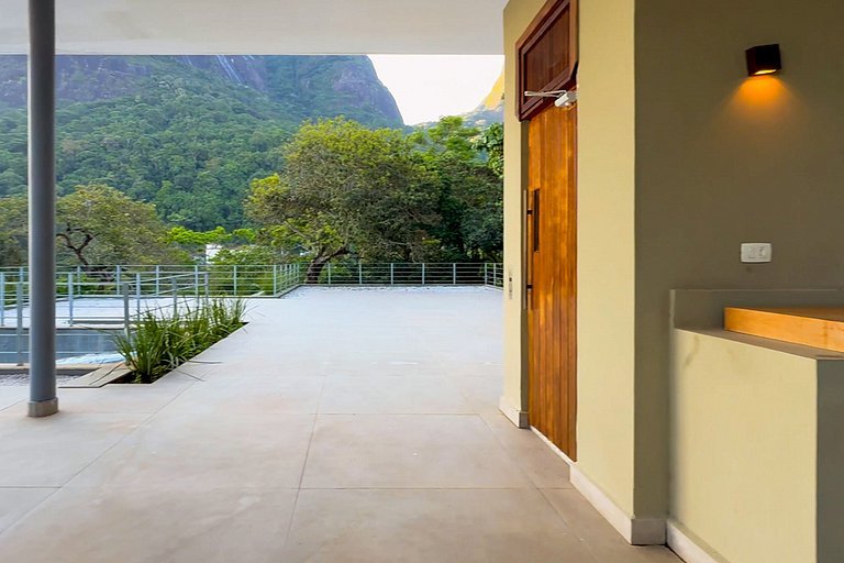 Rio072 - Villa in São Conrado – Pool, Tennis