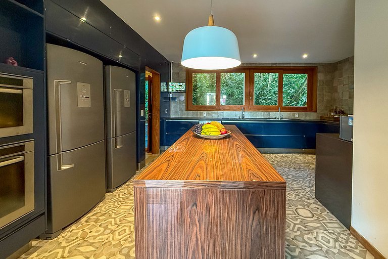 Rio072 - Villa in São Conrado – Pool, Tennis