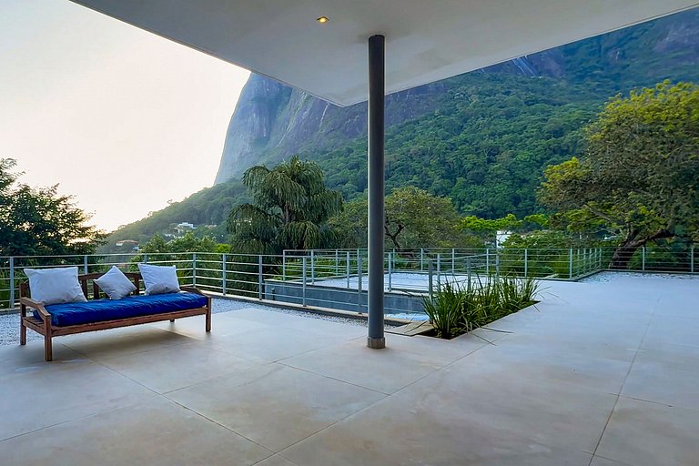 Rio072 - Villa in São Conrado – Pool, Tennis