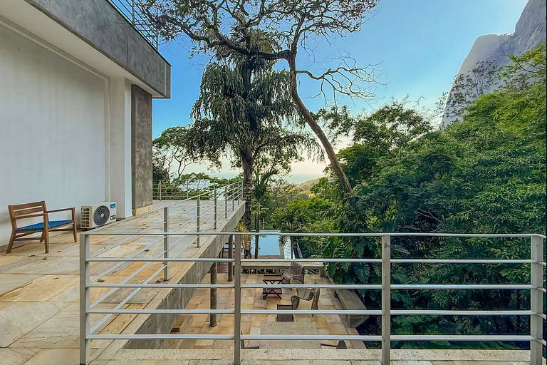 Rio072 - Villa in São Conrado – Pool, Tennis