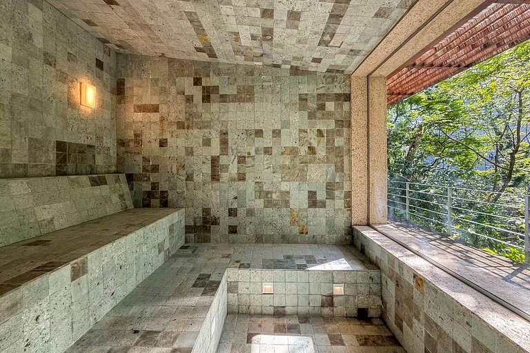 Rio072 - Villa in São Conrado – Pool, Tennis