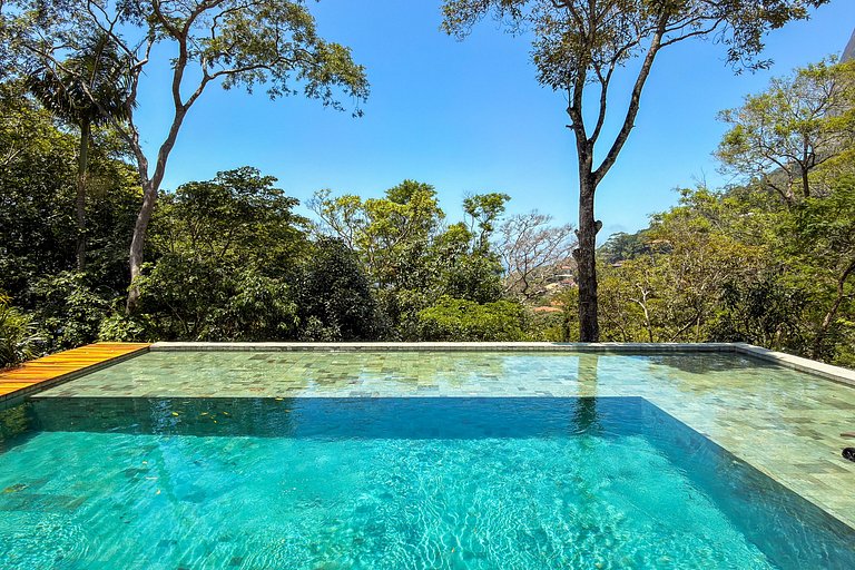 Rio072 - Villa in São Conrado – Pool, Tennis