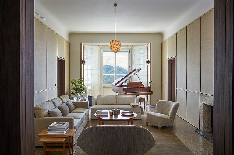 Lom003 - Villa overlooking Lake Como, Pigra