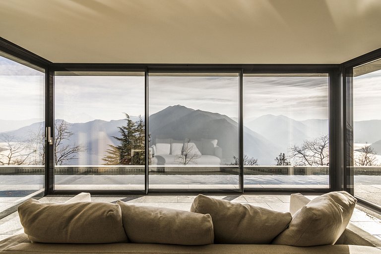 Lom003 - Villa overlooking Lake Como, Pigra