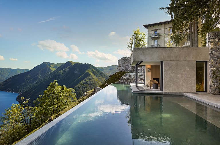 Lom003 - Villa avec vue sur le lac de Côme, Pigra