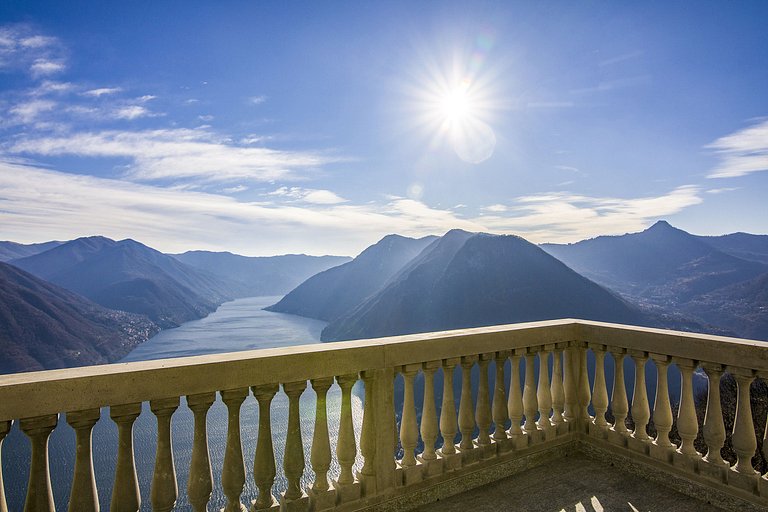 Lom003 - Villa overlooking Lake Como, Pigra