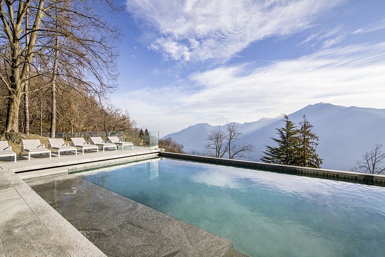 Lom003 - Villa overlooking Lake Como, Pigra