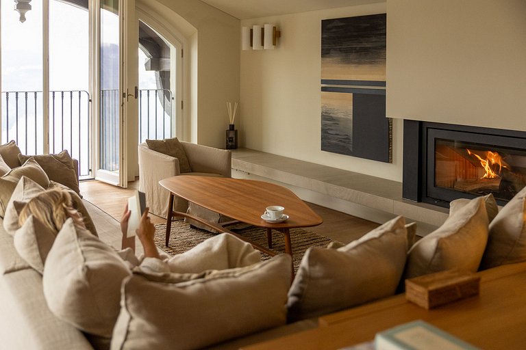 Lom003 - Villa con vistas al lago de Como, Pigra