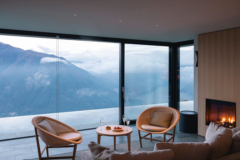 Lom003 - Villa overlooking Lake Como, Pigra