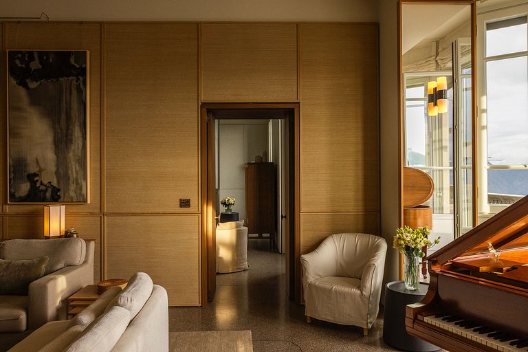 Lom003 - Villa con vistas al lago de Como, Pigra