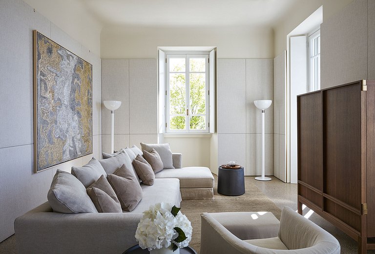 Lom003 - Villa com vista para o Lago Como, Pigra