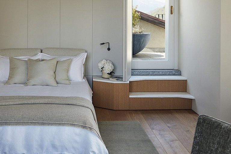 Lom003 - Villa con vistas al lago de Como, Pigra