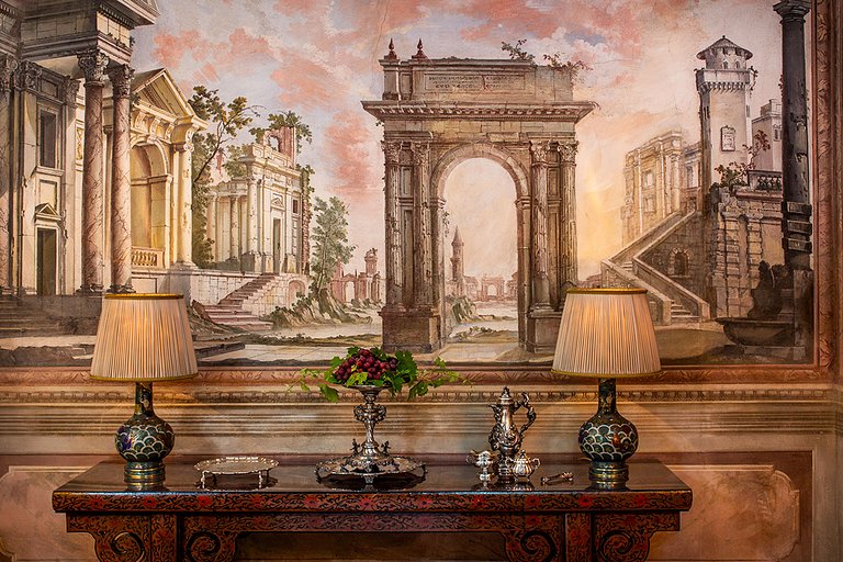 Lom002 - Palaço Italiano no Lago de Como