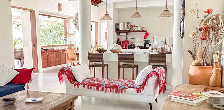 Bah239 - Charming 6 bedroom house in Arraial d'Ajuda