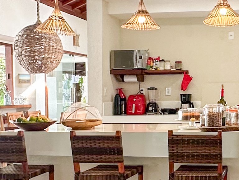 Bah239 - Charming 6 bedroom house in Arraial d'Ajuda