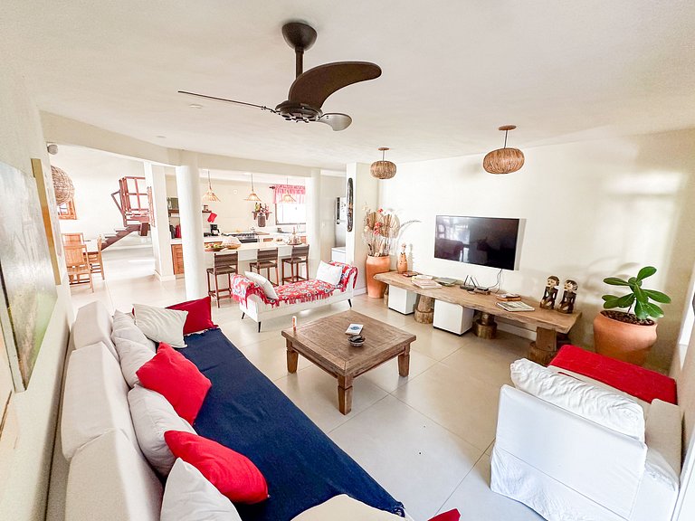 Bah239 - Charming 6 bedroom house in Arraial d'Ajuda