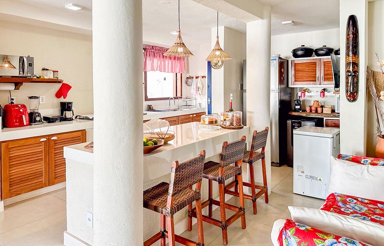 Bah239 - Charmante villa de 6 chambres à Arraial d'Ajuda