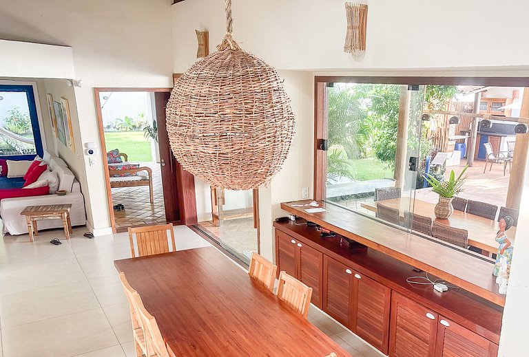 Bah239 - Charming 6 bedroom house in Arraial d'Ajuda