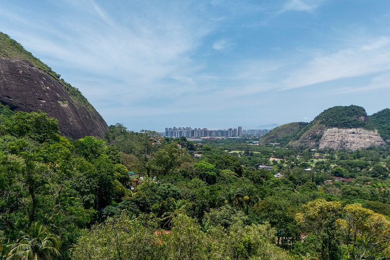 Rio244 - Palais tropical à Itanhangá