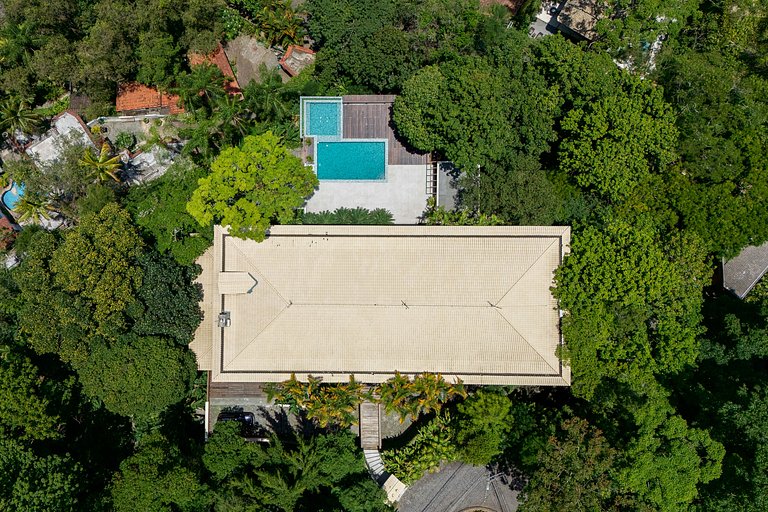 Rio244 - Palacio tropical en Itanhangá