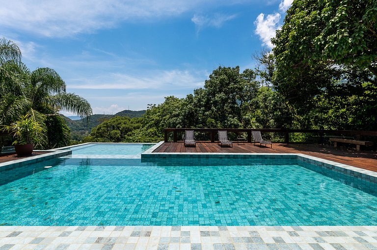 Rio244 - Palais tropical à Itanhangá