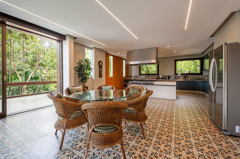 Rio244 - Palais tropical à Itanhangá