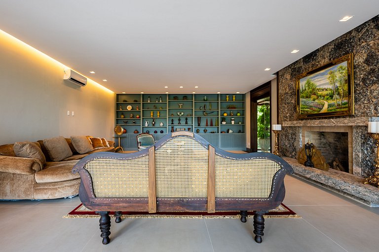 Rio244 - Tropical Palace in Itanhangá