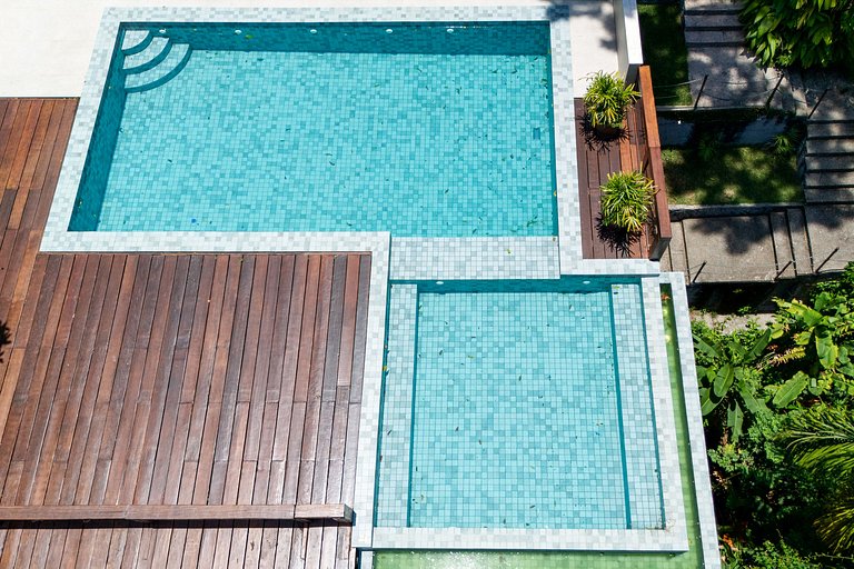 Rio244 - Palais tropical à Itanhangá