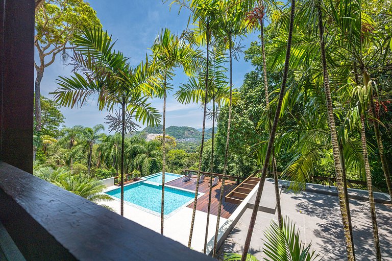 Rio244 - Palacio tropical en Itanhangá