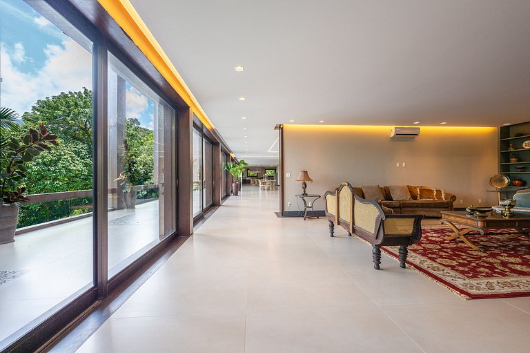 Rio244 - Palácio tropical em Itanhangá