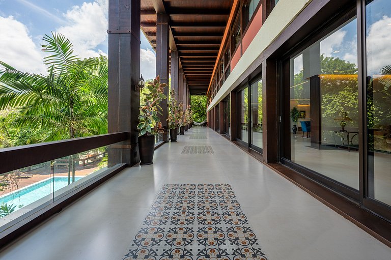 Rio244 - Palais tropical à Itanhangá