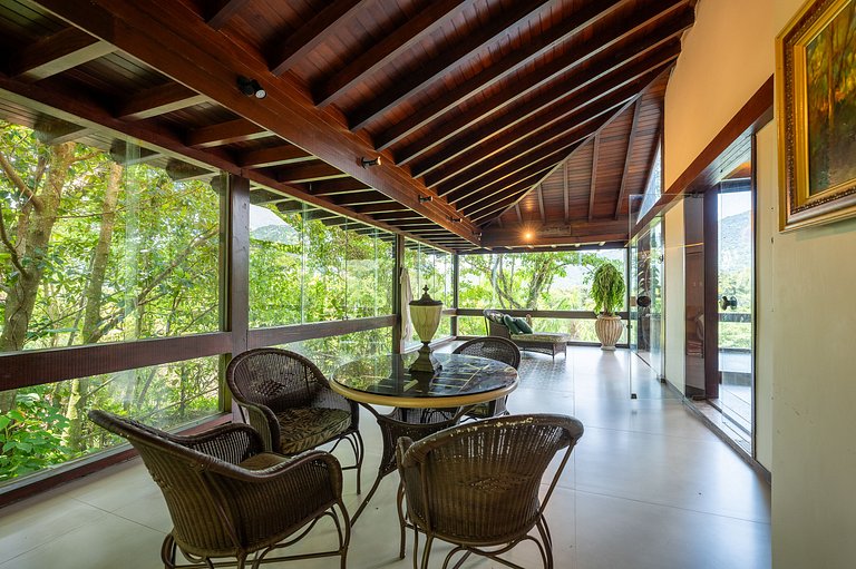 Rio244 - Palais tropical à Itanhangá