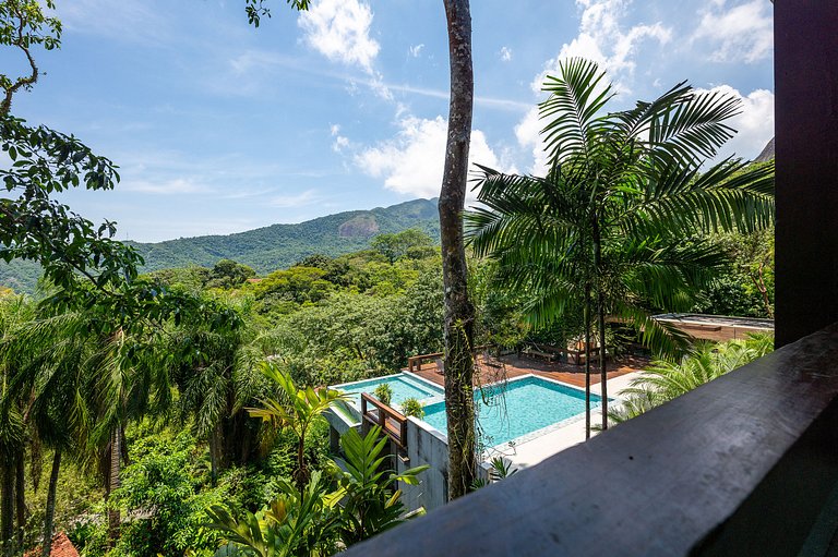 Rio244 - Palais tropical à Itanhangá