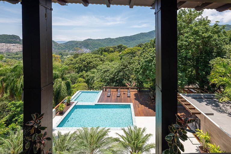 Rio244 - Tropical Palace in Itanhangá