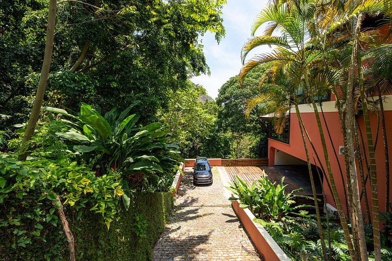 Rio244 - Palais tropical à Itanhangá