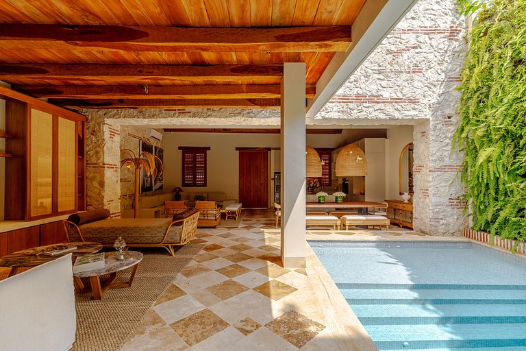 Car015 – Casa de luxo elegante em Getsemani