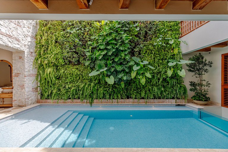 Car015 – Casa de luxo elegante em Getsemani