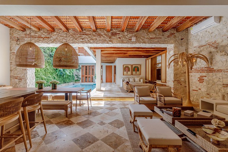 Car015 – Casa de luxo elegante em Getsemani