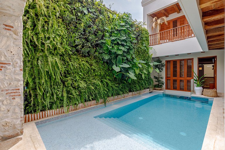 Car015 – Casa de luxo elegante em Getsemani