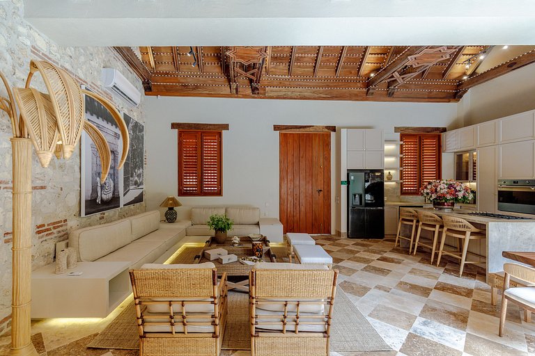 Car015 – Maison de luxe élégante à Getsemani