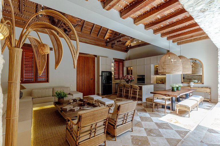 Car015 – Luxury stylish house in Getsemani