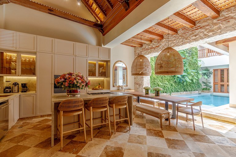 Car015 – Casa de luxo elegante em Getsemani