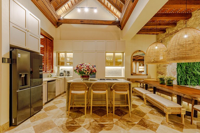 Car015 – Casa de luxo elegante em Getsemani